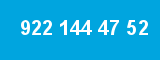 922 144 47 52